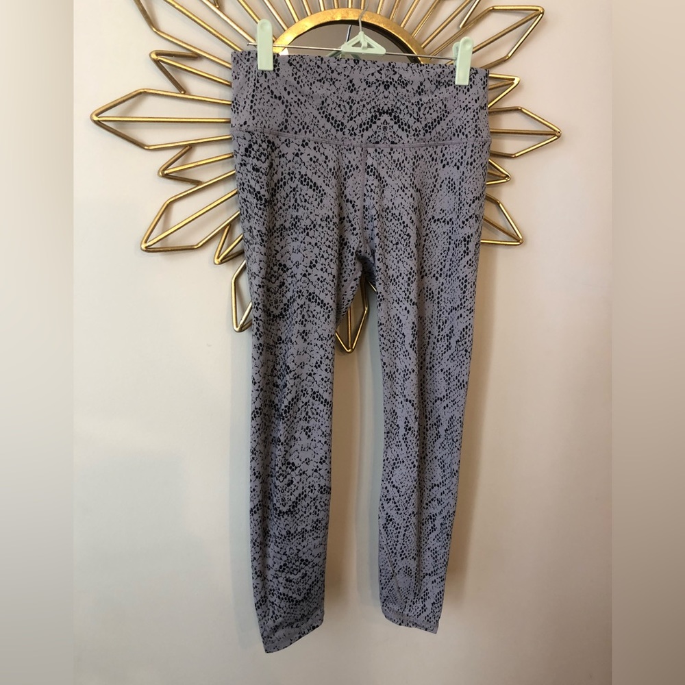 Varley Snake Print Leggings